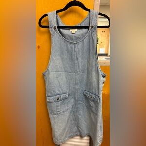 Christopher & Banks Light Blue Denim Jumper